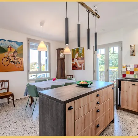 Chez Drum I T3 I Holiday home Thonon-les-Bains